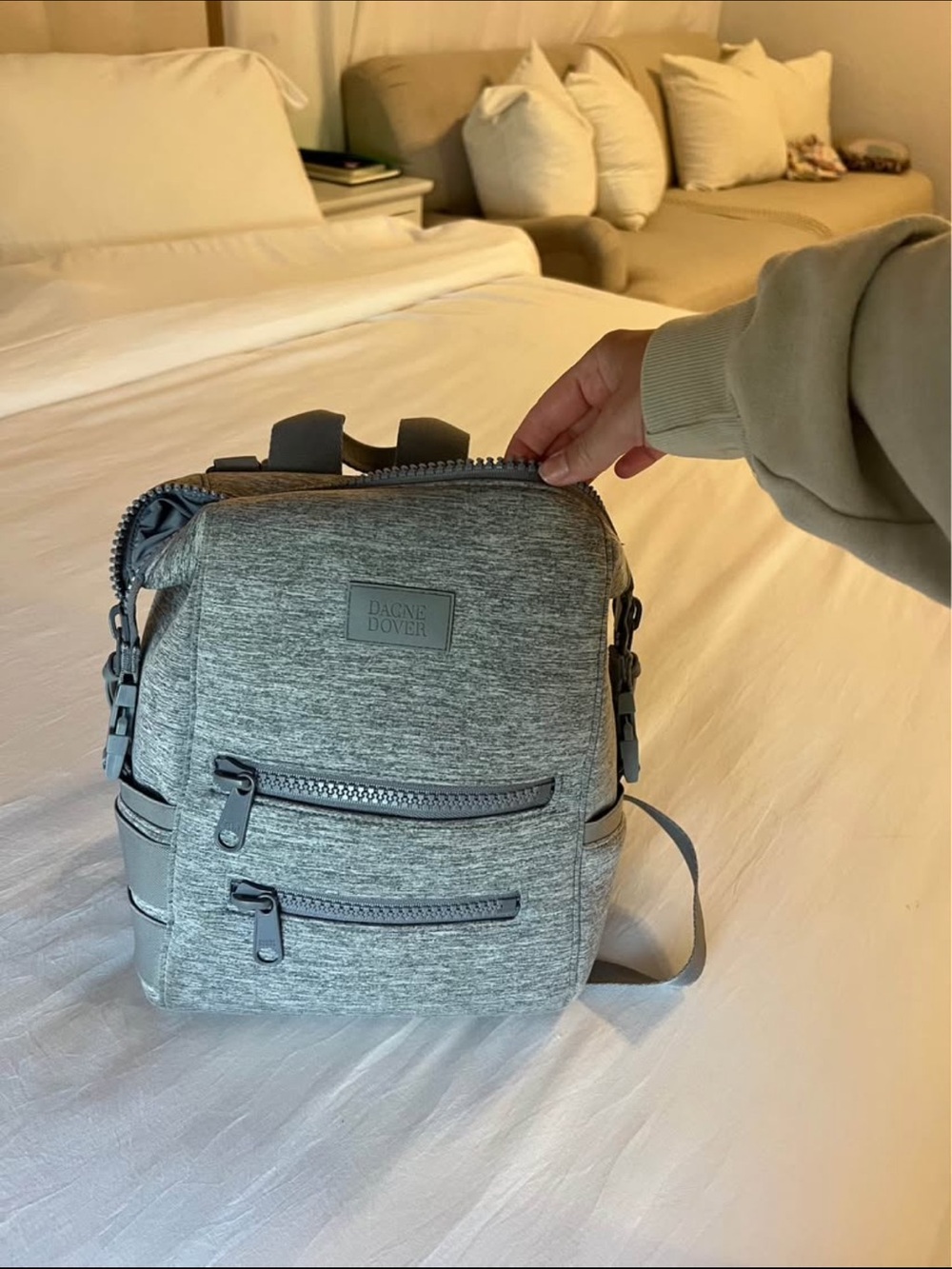 Dagne Dover indi diaper backpack